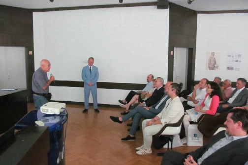 Celebration on the occasion of the 10th anniversary of the establishment of Idvorsky Laboratories