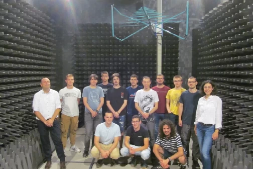 ETF students visit to Idvorsky Laboratories